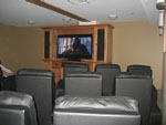 movie theatre at the resort