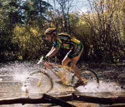 mountain biking at cultus lake