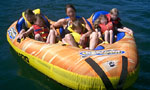 tubing on cultus lake