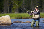 trout fishing at cultus lake